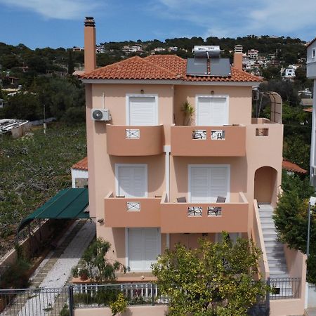 Villa Clotho Pórto Ráfti المظهر الخارجي الصورة