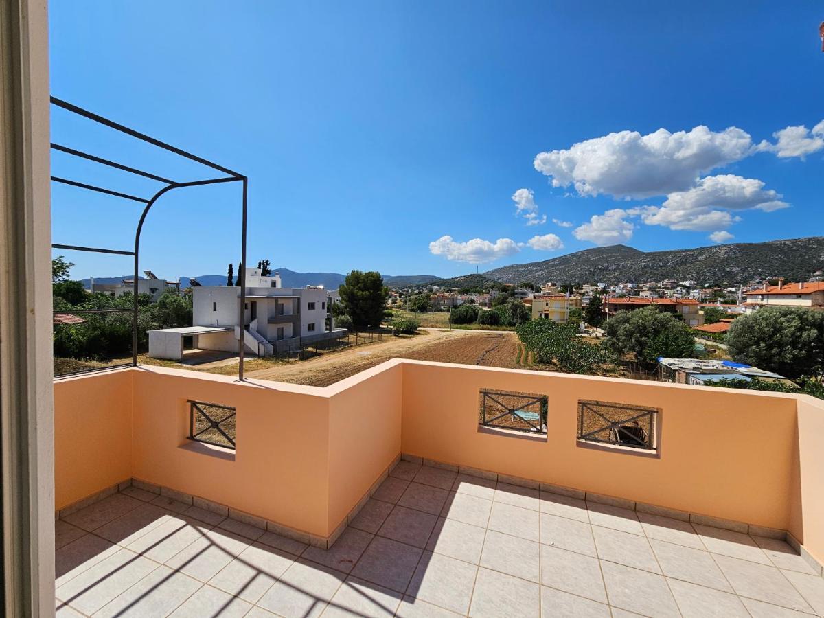Villa Clotho Pórto Ráfti المظهر الخارجي الصورة
