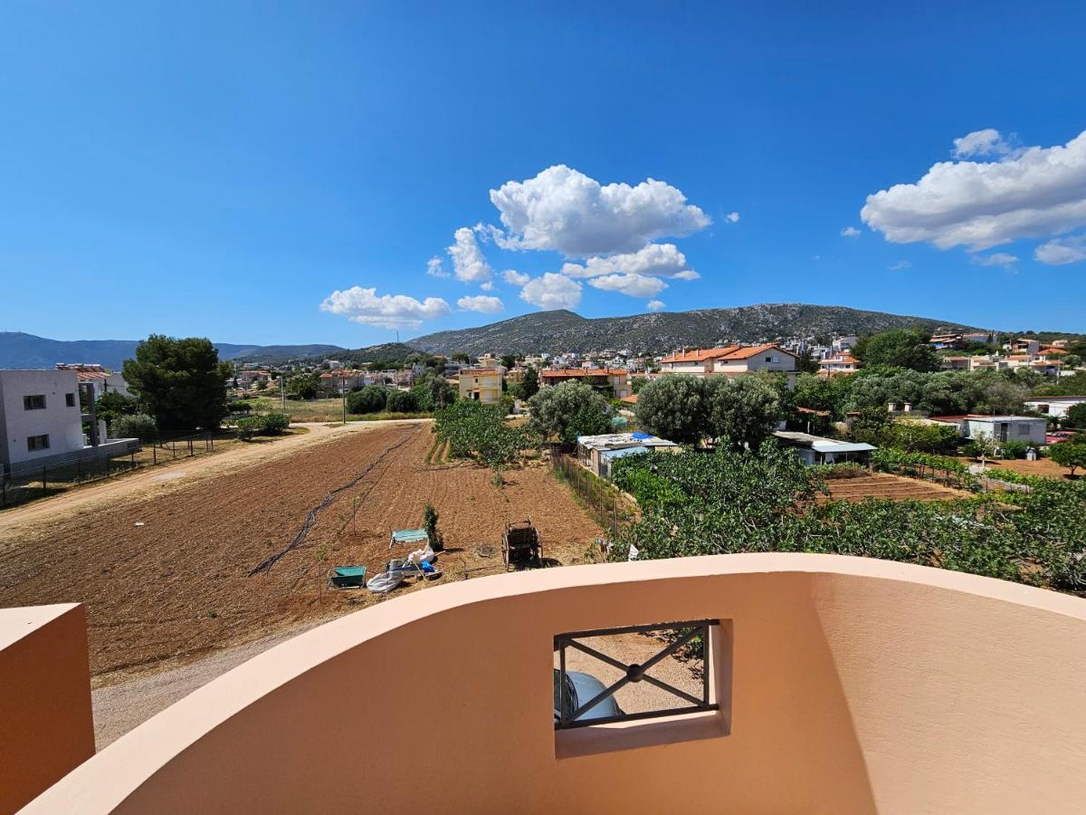 Villa Clotho Pórto Ráfti المظهر الخارجي الصورة