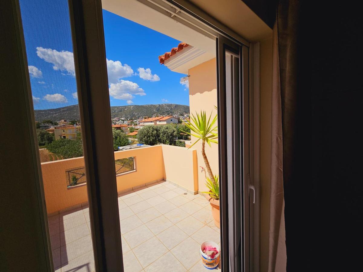 Villa Clotho Pórto Ráfti المظهر الخارجي الصورة
