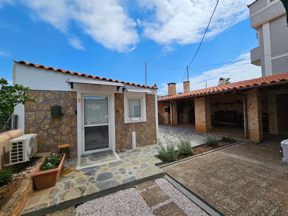 Villa Clotho Pórto Ráfti المظهر الخارجي الصورة