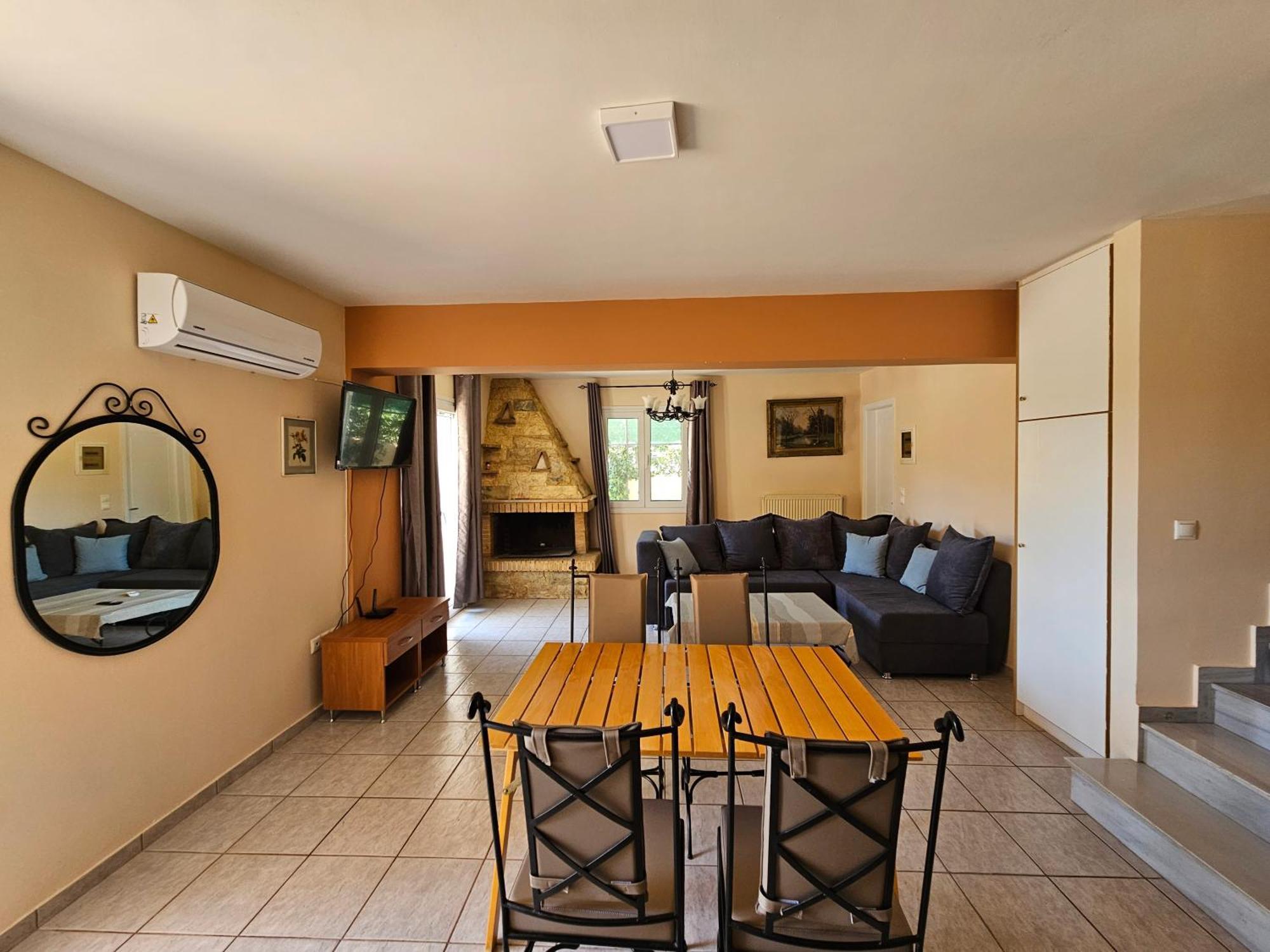 Villa Clotho Pórto Ráfti المظهر الخارجي الصورة