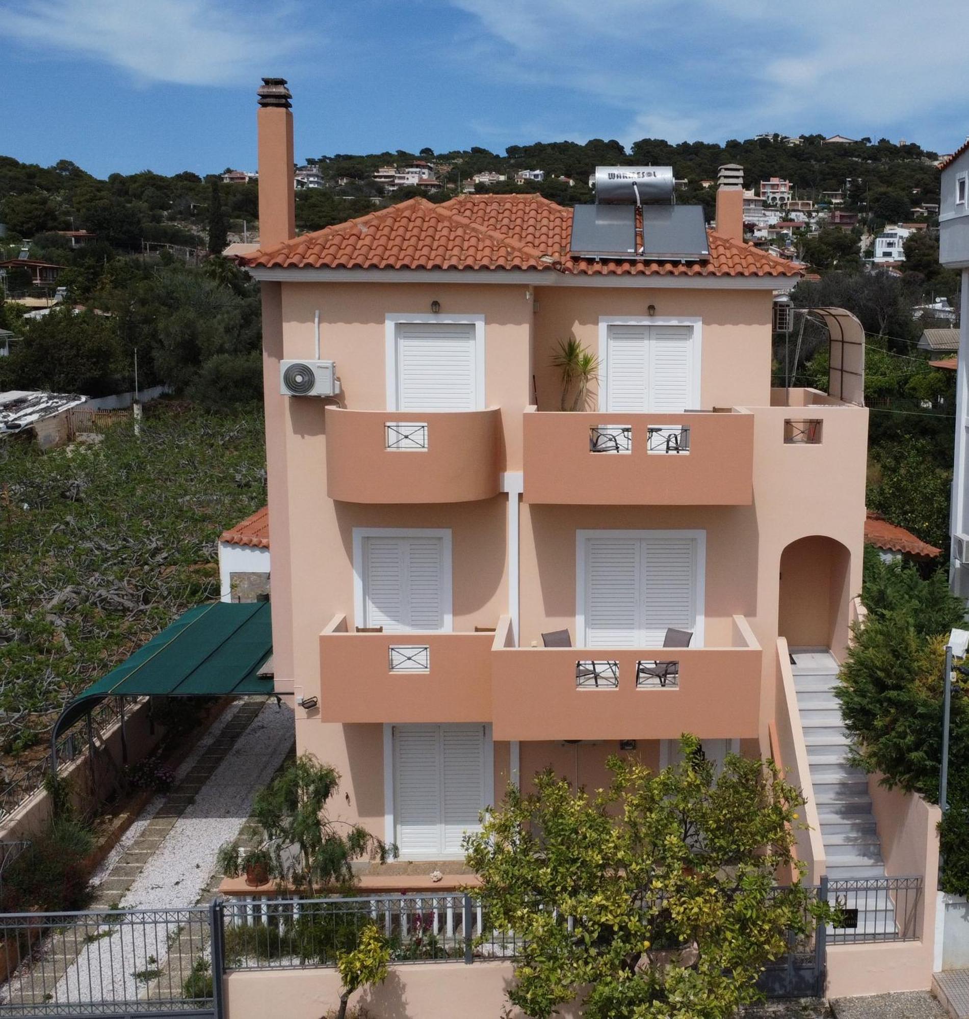 Villa Clotho Pórto Ráfti المظهر الخارجي الصورة
